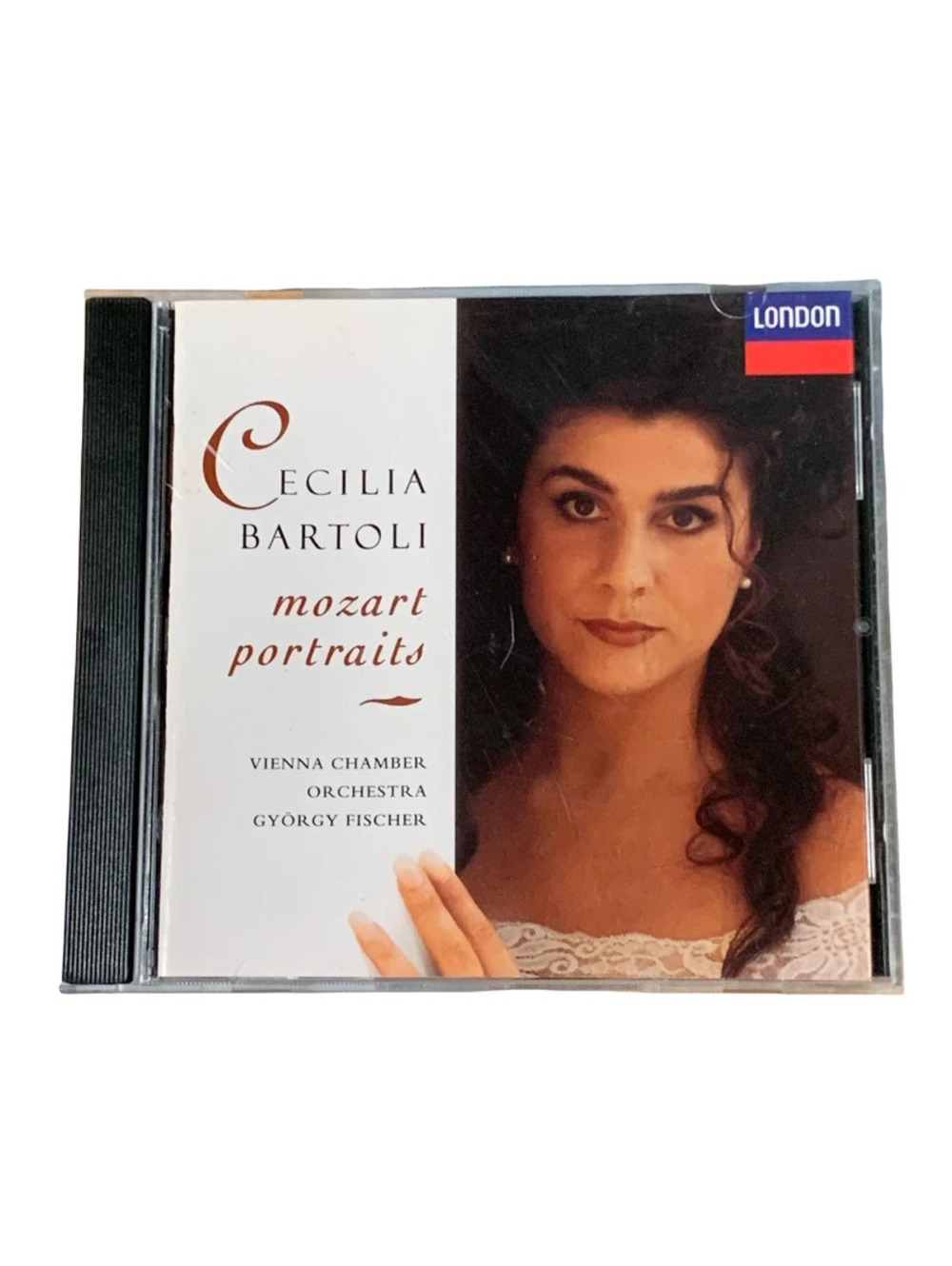 Cecilia Bartoli Mozart Portraits CD Vienna Chamber Orchestra György